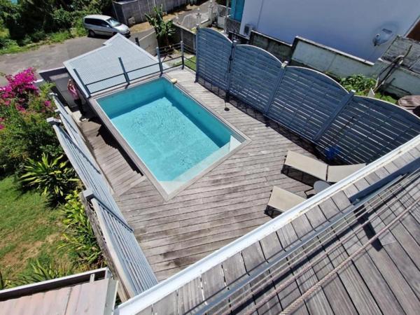 VILLA VUE MER PANORAMIQUE PLAGE A PIED PISCINE GARAGE