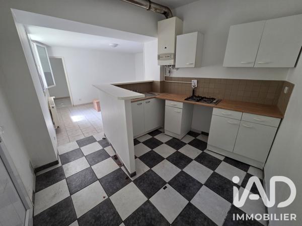 Appartement à vendre 2 pièces 36,44 m² Gennevilliers
