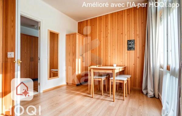 Studio à rénover dans le quartier des Bergers, Alpe d'Huez