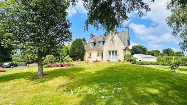 Grande maison familiale avec hangar