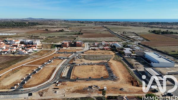 Terrain à vendre 350 m² Portiragnes