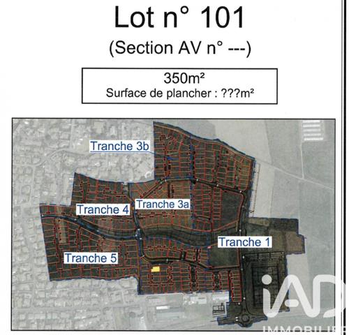 Terrain à vendre 350 m² Portiragnes
