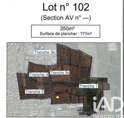 Terrain à vendre 350 m² Portiragnes
