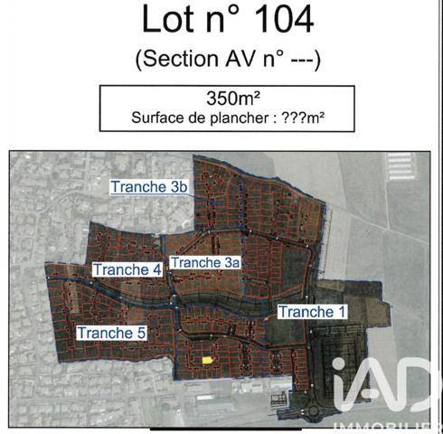 Terrain à vendre 350 m² Portiragnes