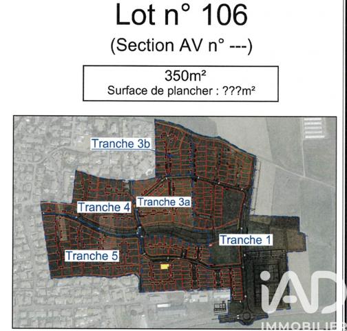 Terrain à vendre 350 m² Portiragnes