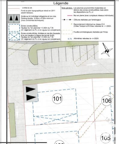 Terrain à vendre 350 m² Portiragnes