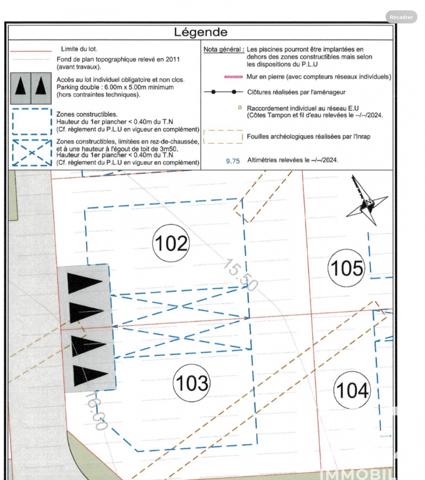 Terrain à vendre 350 m² Portiragnes