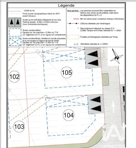 Terrain à vendre 350 m² Portiragnes