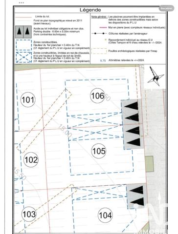 Terrain à vendre 350 m² Portiragnes