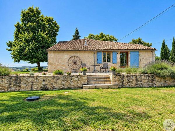 Charmante propriété en pierres avec gîte, piscine