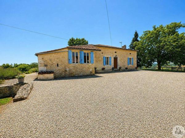 Charmante propriété en pierres avec gîte, piscine