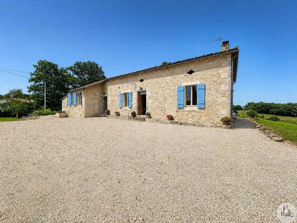 Charmante propriété en pierres avec gîte, piscine