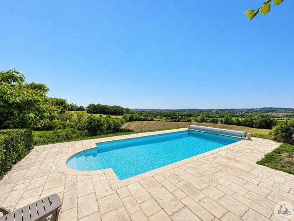 Charmante propriété en pierres avec gîte, piscine