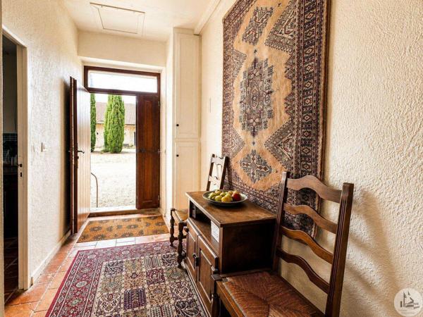 Charmante propriété en pierres avec gîte, piscine