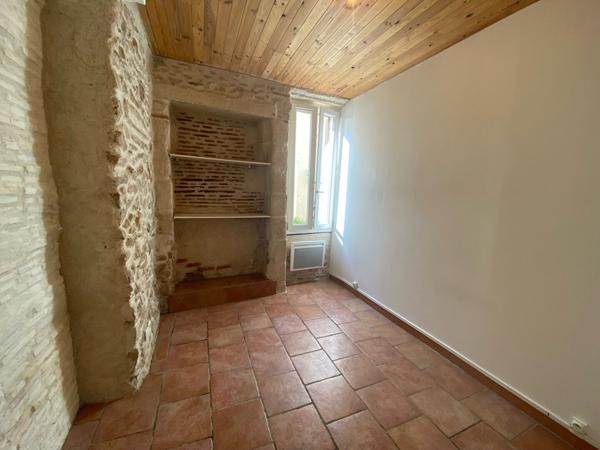Appartement rez-de-chaussée centre-ville ? Réf TERSK