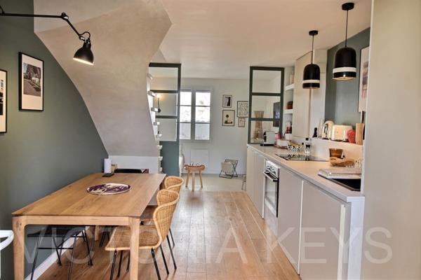 Maison proche du port à vendre - Saint Martin de Ré