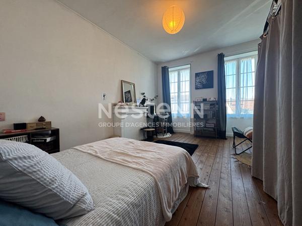 Exclusivité à 5 minutes Rochefort : Tonnay-Charente : Maison en pierre 113 m² env.