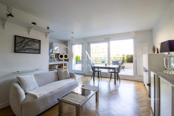 Limitrophe Sceaux, apt 3 pièces moderne avec terrasse