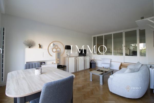 Limitrophe Sceaux, apt 3 pièces moderne avec terrasse