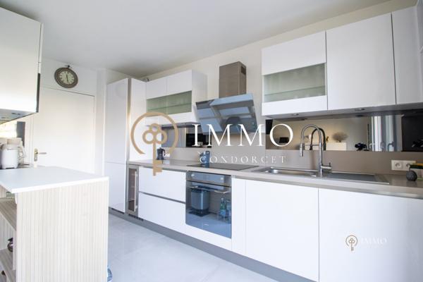 Limitrophe Sceaux, apt 3 pièces moderne avec terrasse