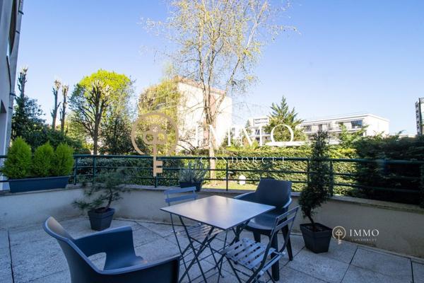 Limitrophe Sceaux, apt 3 pièces moderne avec terrasse