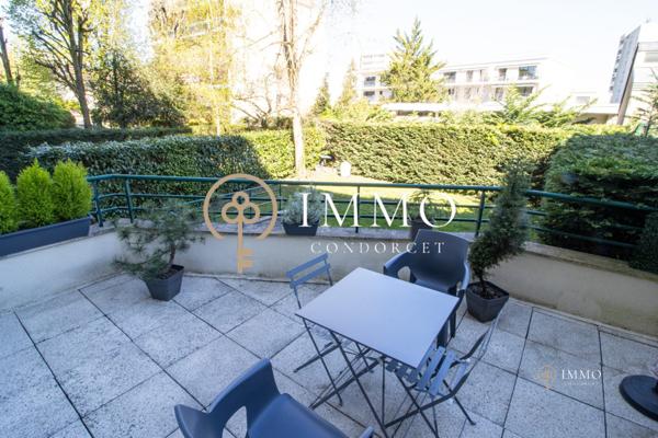 Limitrophe Sceaux, apt 3 pièces moderne avec terrasse