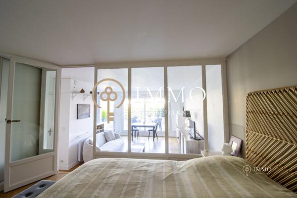 Limitrophe Sceaux, apt 3 pièces moderne avec terrasse