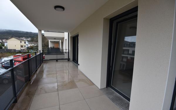 Appartement à louer    3 pièces • 58,62 m2 Plappeville