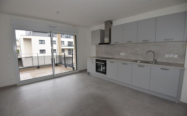 Appartement à louer    3 pièces • 58,62 m2 Plappeville