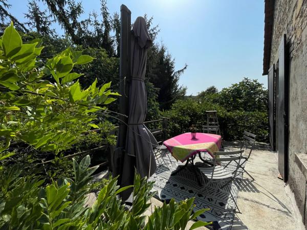Dpt Gard (30), à vendre CENDRAS maison 71m2 et terrain 3300m2 environ.