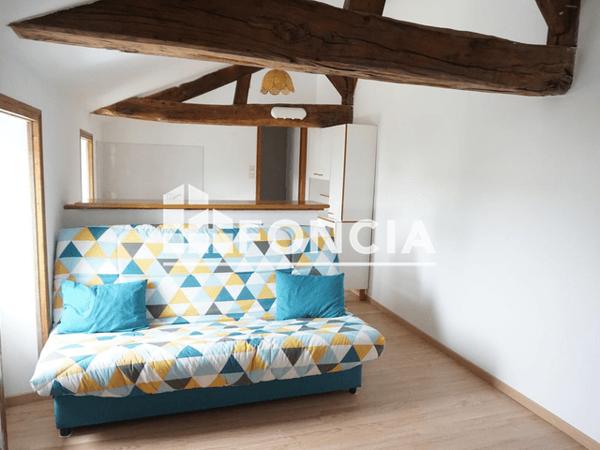 Location Studio meublé 23.13 m² - LA RORTIERE La Roche Sur Yon 85000