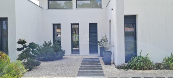 EXCLUSIVITE - Belle maison Contemporaine