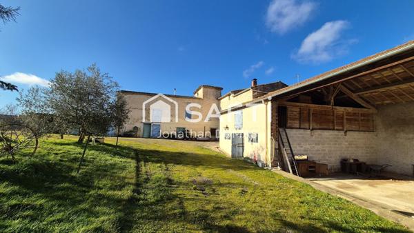 Corps de ferme avec 43ha de terre et dépendances