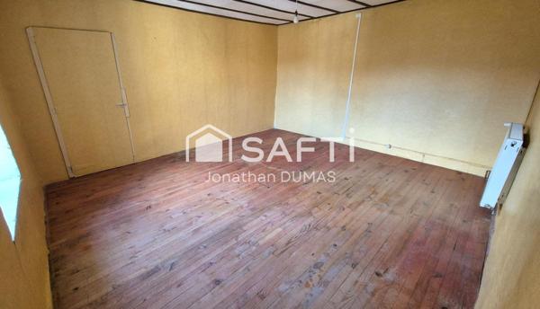 Corps de ferme avec 43ha de terre et dépendances