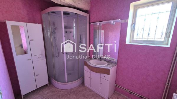 Corps de ferme avec 43ha de terre et dépendances