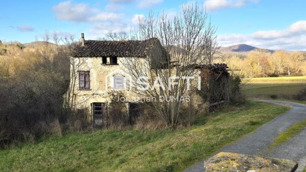 Corps de ferme avec 43ha de terre et dépendances
