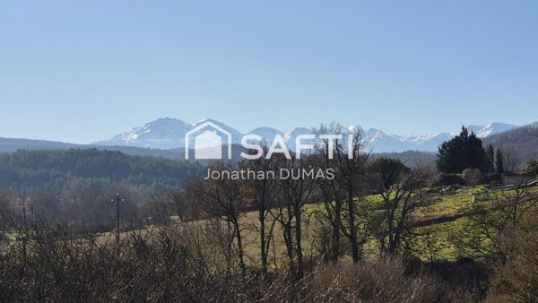 Corps de ferme avec 43ha de terre et dépendances