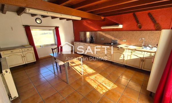 Corps de ferme avec 43ha de terre et dépendances