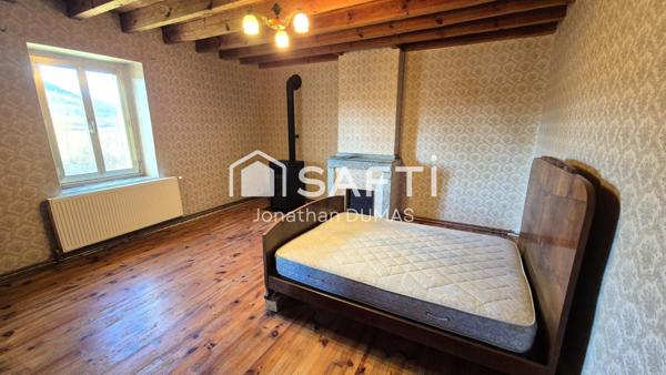 Corps de ferme avec 43ha de terre et dépendances