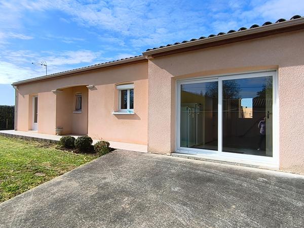 Maison de plain pied