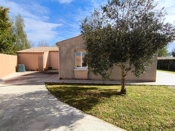 Maison de plain pied