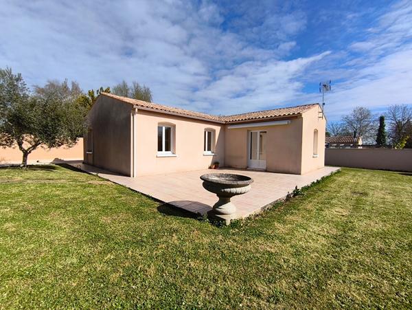 Maison de plain pied
