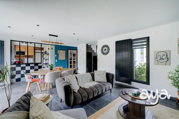 Maison récente 2019 – 4 chambres dont suite parentale – Savenay