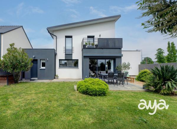 Maison récente 2019 – 4 chambres dont suite parentale – Savenay