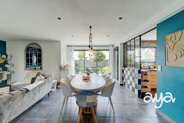 Maison récente 2019 – 4 chambres dont suite parentale – Savenay