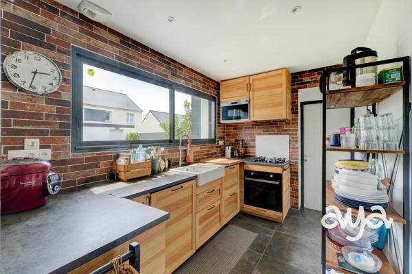 Maison récente 2019 – 4 chambres dont suite parentale – Savenay