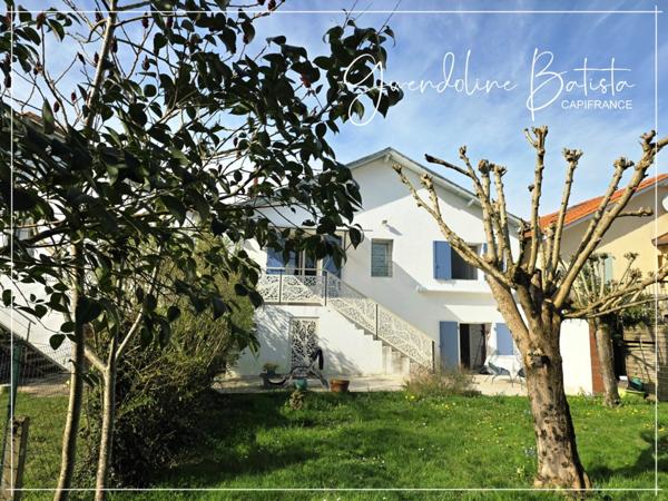 Maison de ville 107,50m2 - 3 chambres - Terrain 337m2 - BERGERAC