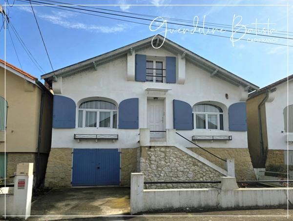 Maison de ville 107,50m2 - 3 chambres - Terrain 337m2 - BERGERAC