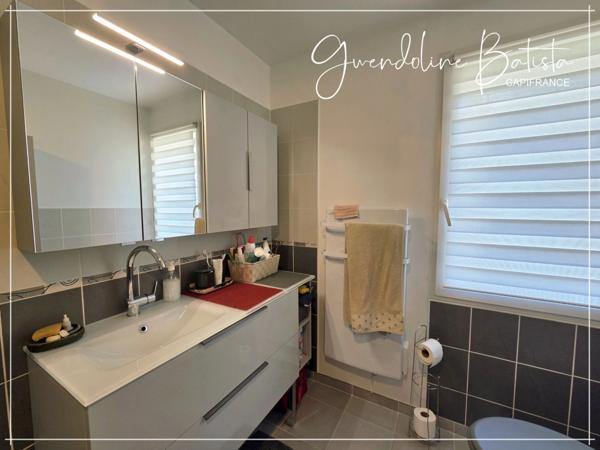 Maison de ville 107,50m2 - 3 chambres - Terrain 337m2 - BERGERAC