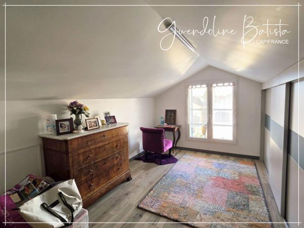 Maison de ville 107,50m2 - 3 chambres - Terrain 337m2 - BERGERAC